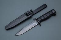 Нож HP-43 ст. У8 рукоять Elastron чехол пластик арт66175